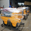 Construction Machine Double Drum Walk Behind Mini Road Roller Compactor FYL-S600CS